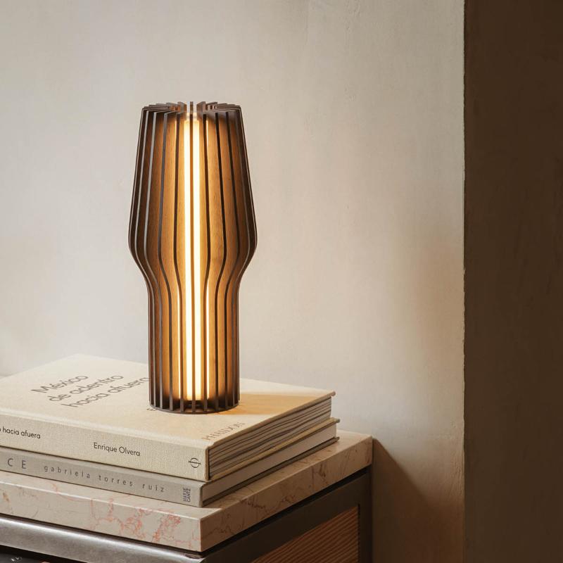 Eva Solo Radiant Led Bordslampa Smoked