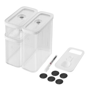 Zwilling Fresh & Save Cube förvaringsset rektangulärt 5 delar plast