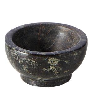 Muubs Vita saltskål 6,3 cm Mörk grå