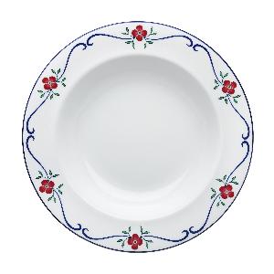 Rörstrand Sundborn Tallrik djup 21 cm