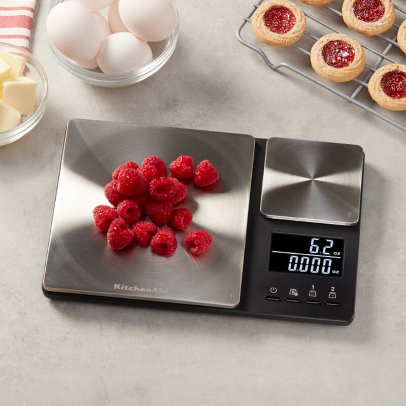 KitchenAid Core dual digital köksvåg 500g/5kg