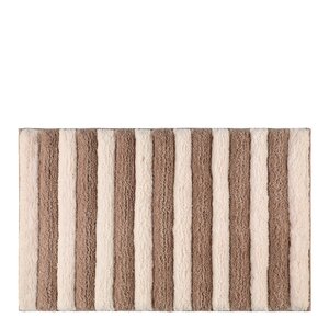 Fanni K Hanko badrumsmatta 50x80 cm sand/vit