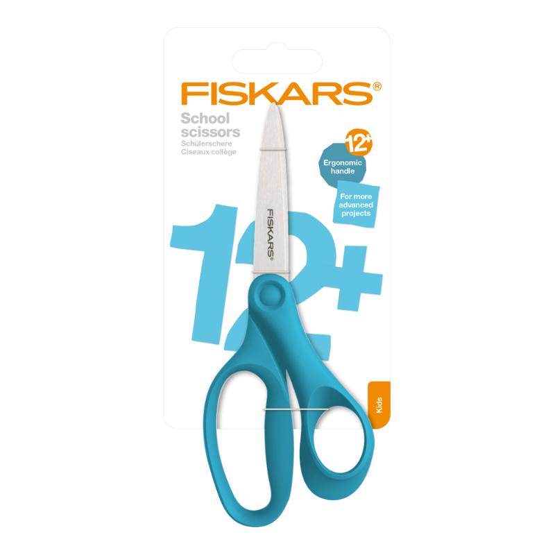 Fiskars Kids Scissors Skolsax 18 cm Turkos