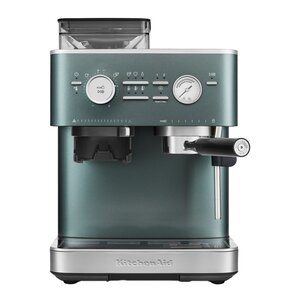 KitchenAid Espressomaskin med kvarn halvautomatisk 5KES6551 juniper