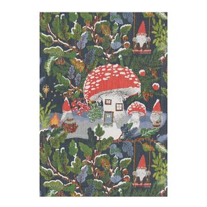 Ekelund Svampskog kökshandduk 35x50 cm