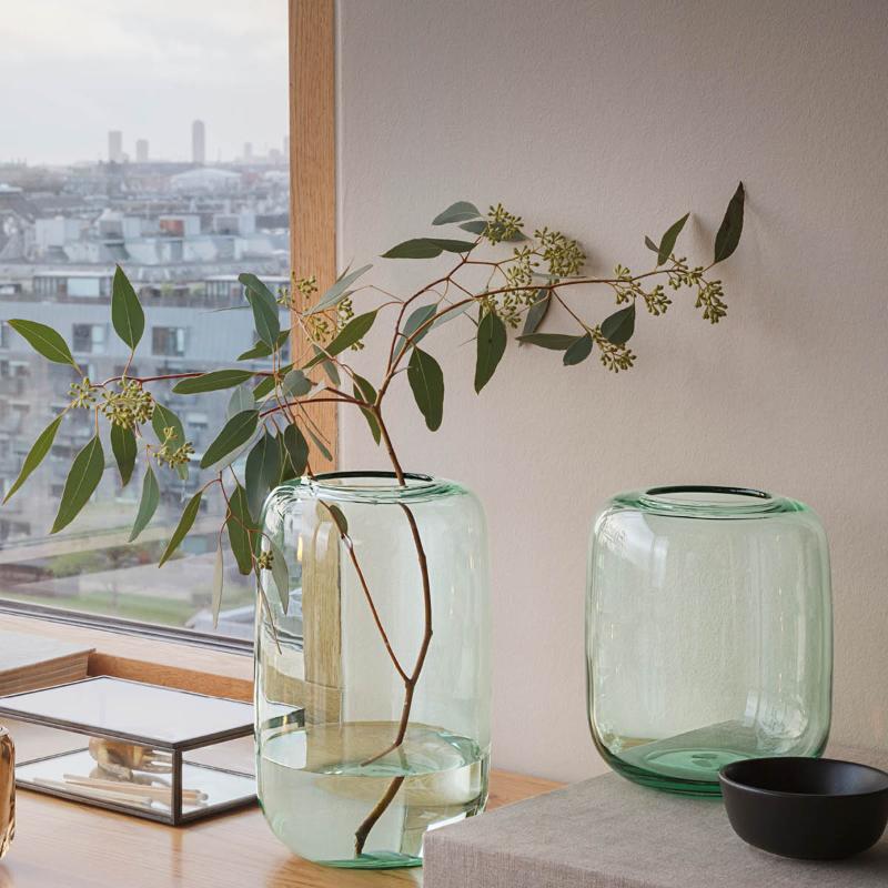 Eva Solo Acorn Vas 22 cm Mint green