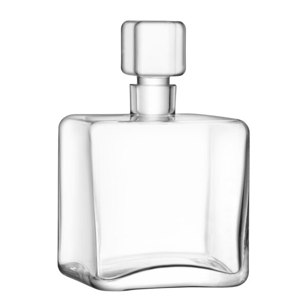 LSA International Whiskykaraff Cask Square 1 L