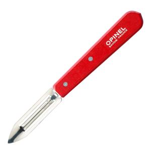 Opinel Petite Cuisine N115 mikrotandad skalare 16 cm röd