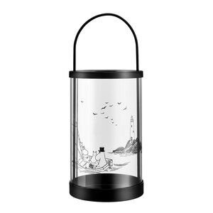 Muurla Mumin ljuslykta 37 cm sjömän