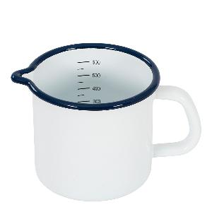 Kockums Jernverk Måttbringare 0,7 L Vit