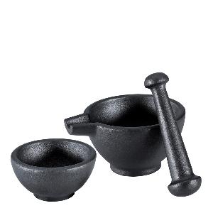 Zassenhaus Mortel Gjutjärn 3 delar