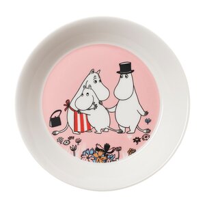 MoominArabia Mumin assiett 15 cm Familjemys 80 år