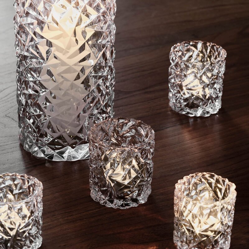 Orrefors Carat Ljuslykta 7,9 cm Klar