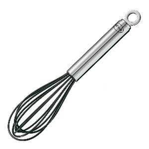 Rösle Ballongvisp silikon 12 trådar 22 cm stål/svart