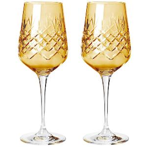 Frederik Bagger Crispy Monsieur Vinglas 45 cl 2-pack Citrine
