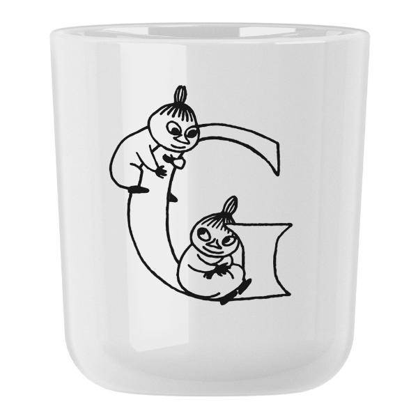 RIG-TIG Moomin ABC Mugg 20 cl G Vit
