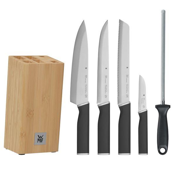 Kineo knivblock m/4 knivar
