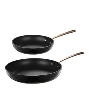 Modern House Black Copper Stekpanna 2 delar 20+28 cm Svart/Koppar