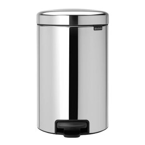 Brabantia NewIcon pedalhink 12 L blankt stål