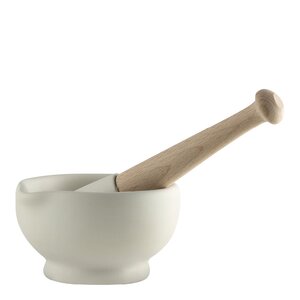 Milton Brook Mortel och stöt 10 cm vit