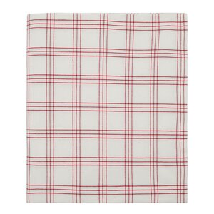 Nicolas Vahé Chef duk 150x260 cm röd/vit