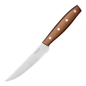Fiskars Folken tomatkniv 12 cm trä/stål