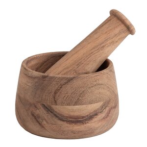 Sögne Home Mortel 11,5×7 cm akacia natural