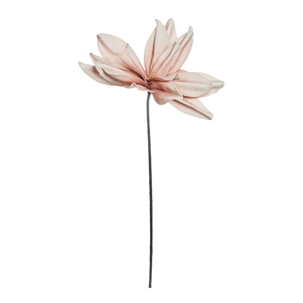 Lene Bjerre Happia konstblomma stor 30x65 cm rosa