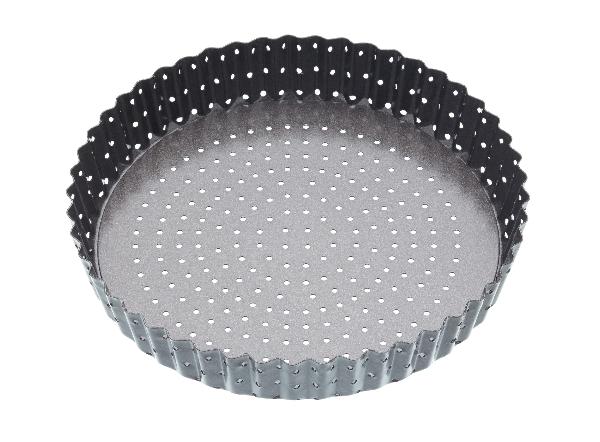 Crusty Bake Pajform 25 cm Kolstål
