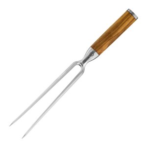 Forged Stekgaffel 35 cm Olive