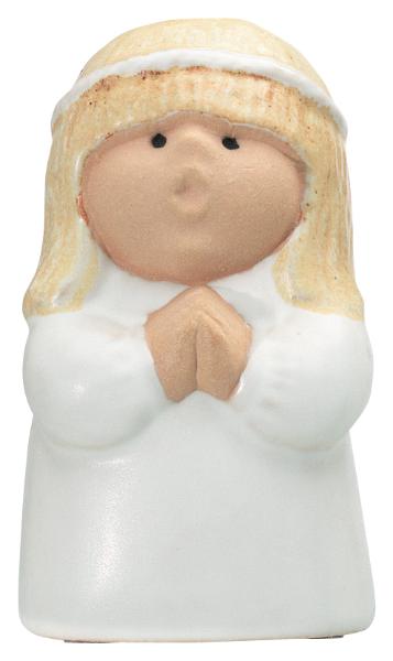 Rörstrand Lisa Larson Adventsbarn Tärna Vit