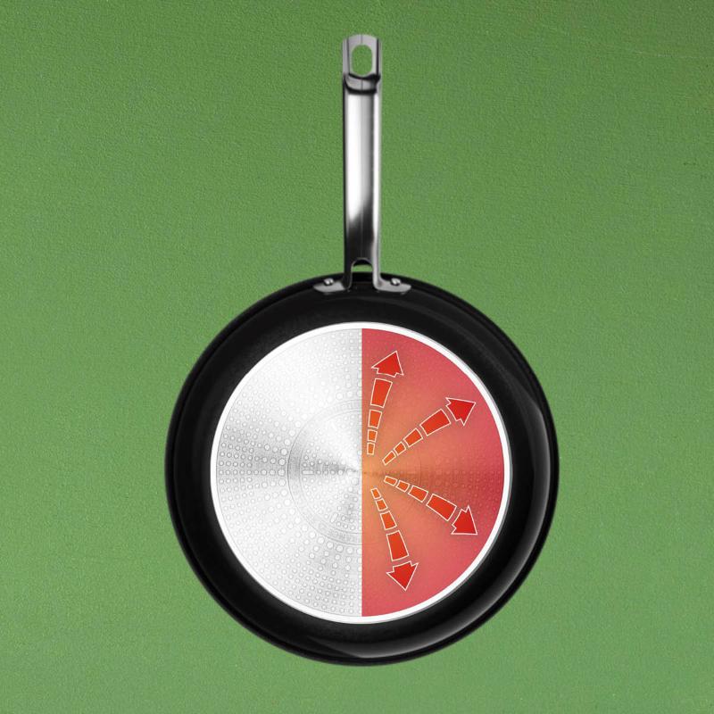 Tefal Renew+ Stekpanna 28 cm Svart