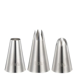 Modern House bAYk tyllset 3-pack R11 rund och SL13 SC12 stjärna öppen & stängd
