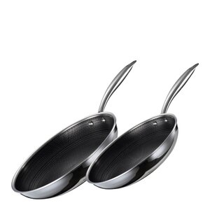Modern House Rix Circle stekpanna 2 delar 24+28 cm keramisk