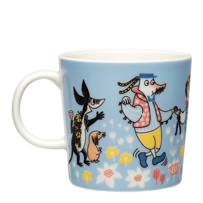 MoominArabia Muminmugg 30 cl Sommardans