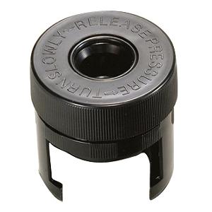 Peugeot Epivac Champagnekork Duo Svart