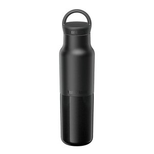 Klean Kanteen Rise termoflaska 0,35 L med bygellock Svart