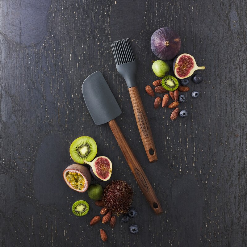 Scanpan Access bakpensel 22 cm silikon/ask