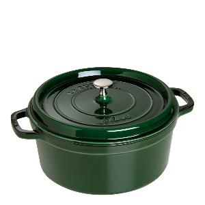 Staub La Cocotte gryta 6,7 L rund Basil Green