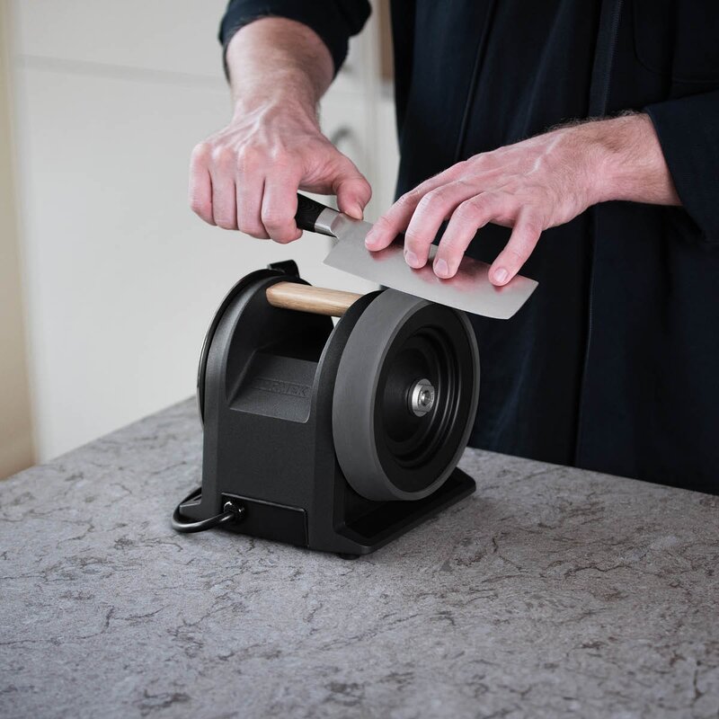 Tormek T-1 elektrisk knivslip Carbon Black