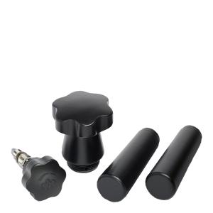 La Pavoni Tillbehör handtag och kork Svart