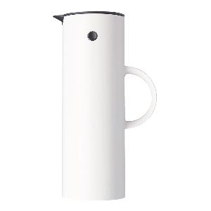 Stelton EM77 Termoskanna 1 L Vit