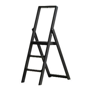 Design House Stockholm Step Stege 45x132 cm Mattlackad svart