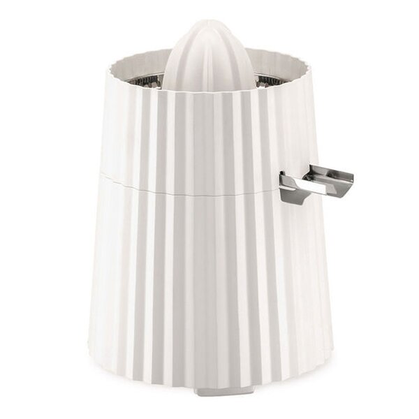 Alessi Plissé citruspress elektrisk 80W vit