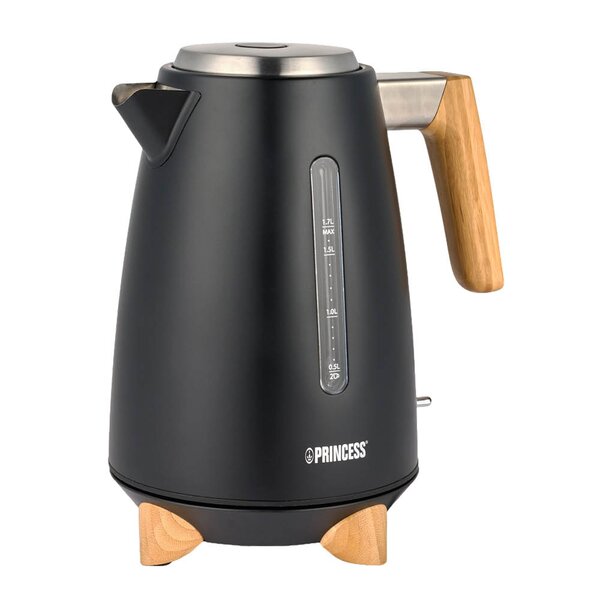 PRINCESS Vattenkokare 236061 1,7 L 3000W bambu