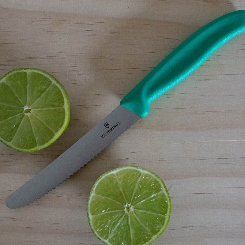 Victorinox Swiss Classic tomatkniv 11 cm grön