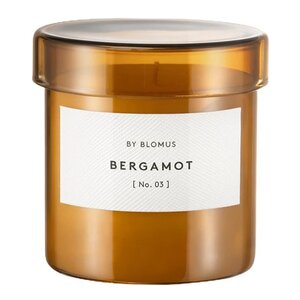 Blomus Valoa doftljus 7,5 cm bergamot tan