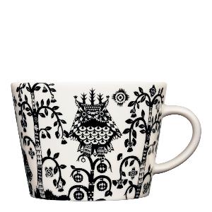 iittala Taika Cappuccinokopp 20 cl Svart