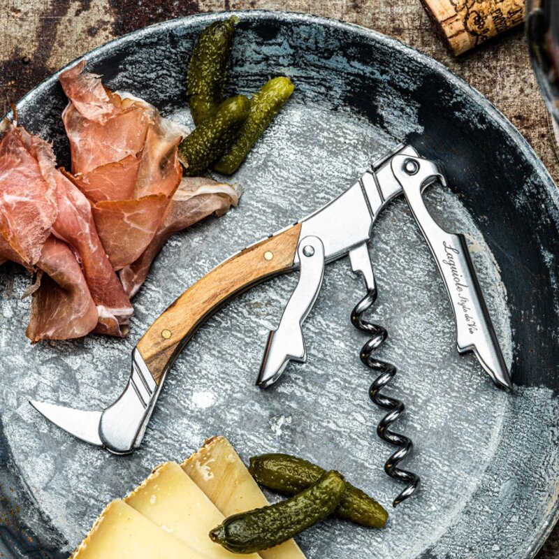 Laguiole Style de Vie Korkskruv Olive