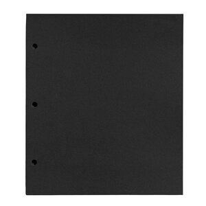 Printworks Fotoalbum påfyllningspapper svart 10-pack (S)